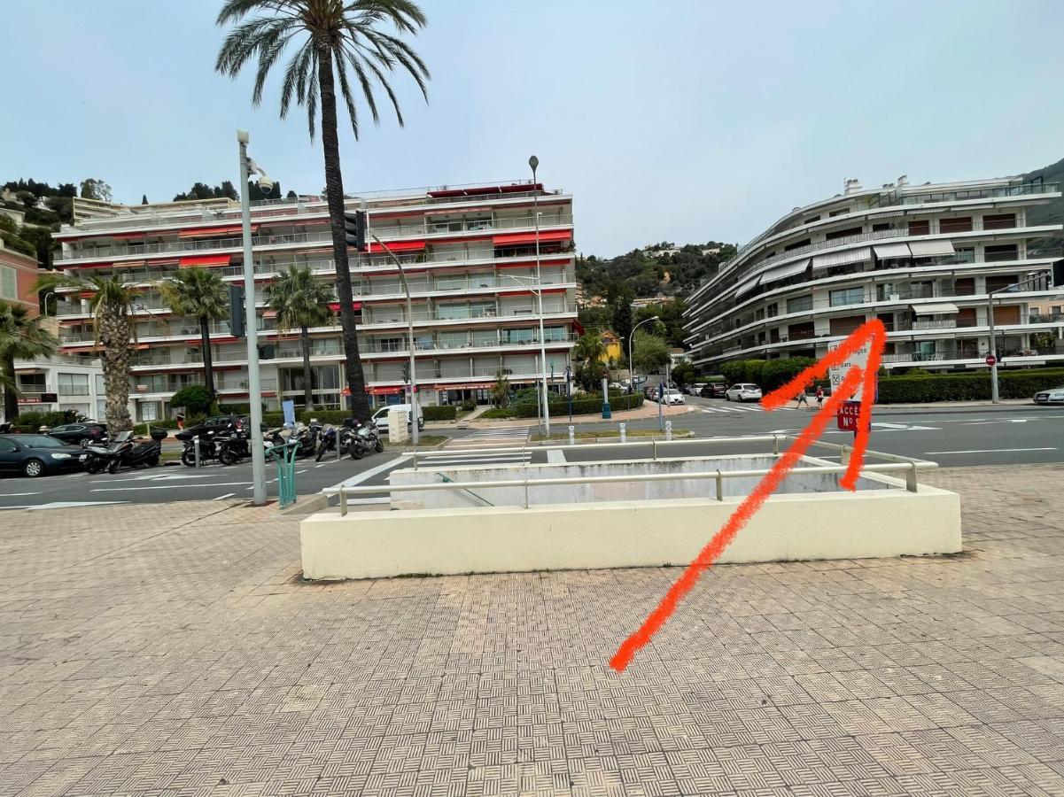 Studio 2 Pers , 40M2 En Bord De Mer Avec Vue Mer Menton Exterior photo