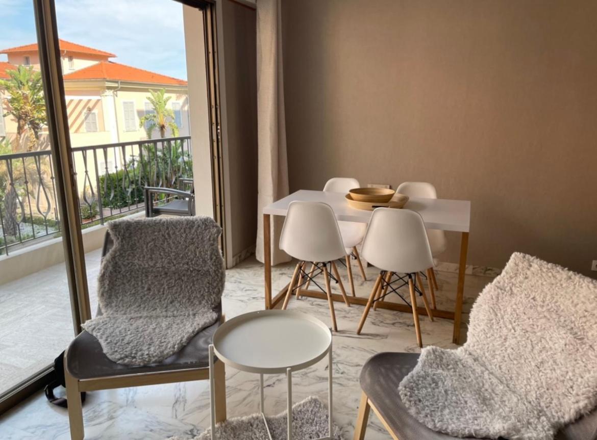 Studio 2 Pers , 40M2 En Bord De Mer Avec Vue Mer Menton Exterior photo